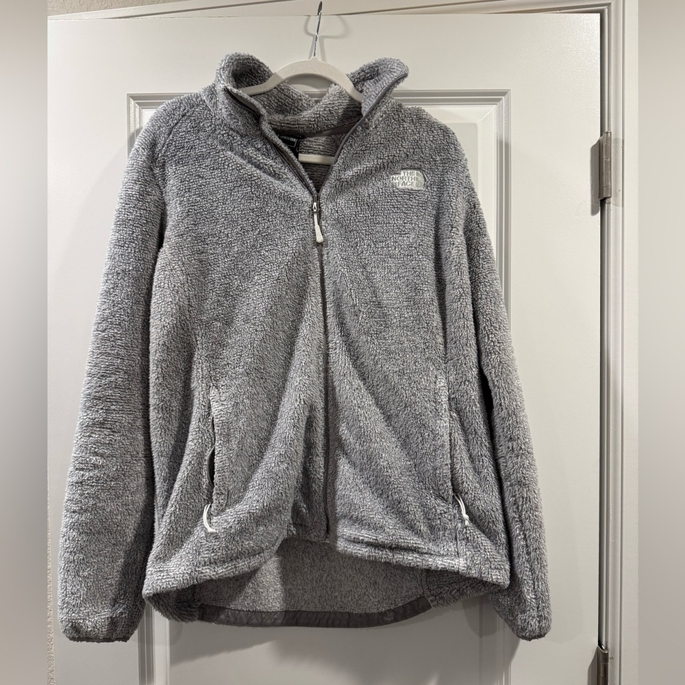 The North Face Sherpa Zip Up Jacket